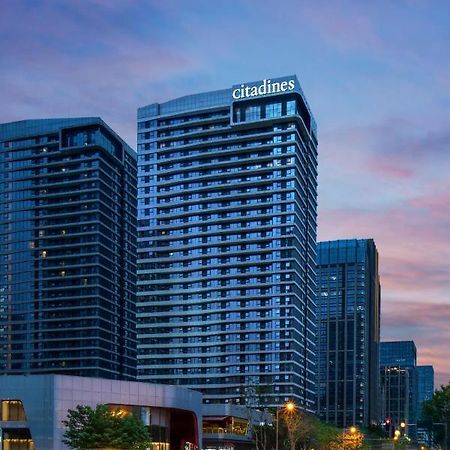 Aparthotel Citadines Gaoxin Chengdu Esterno foto