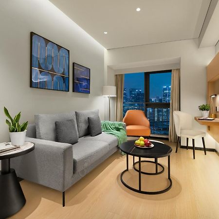 Aparthotel Citadines Gaoxin Chengdu Esterno foto