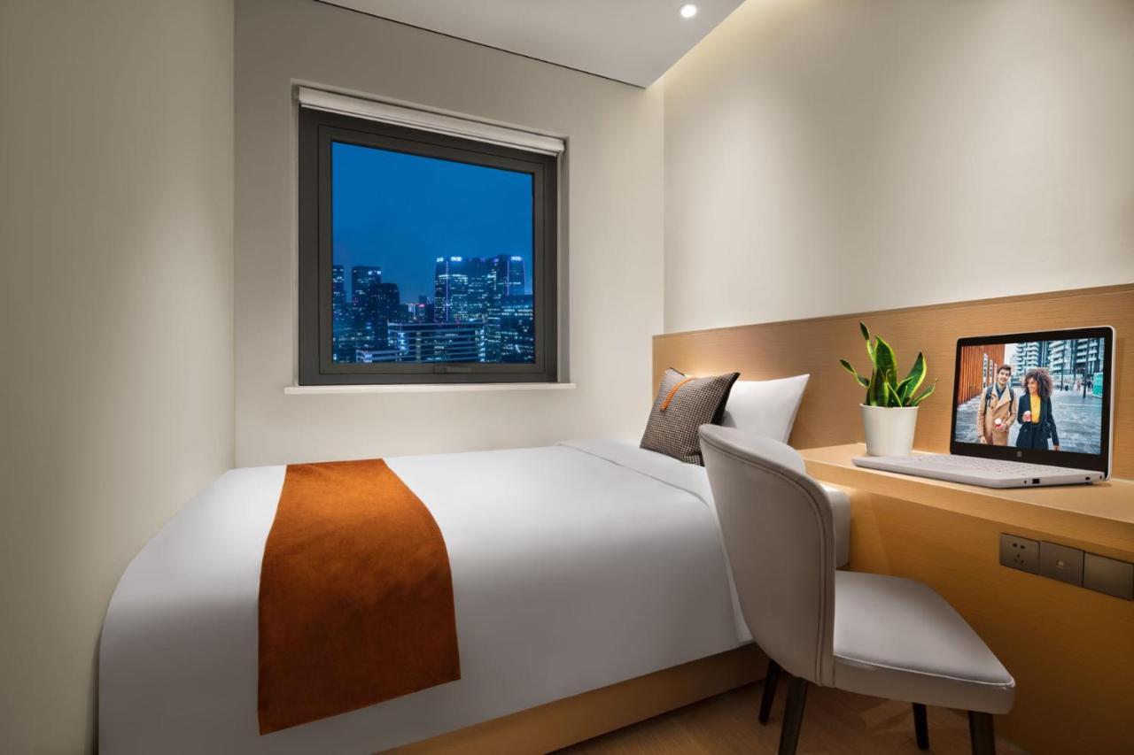 Aparthotel Citadines Gaoxin Chengdu Esterno foto