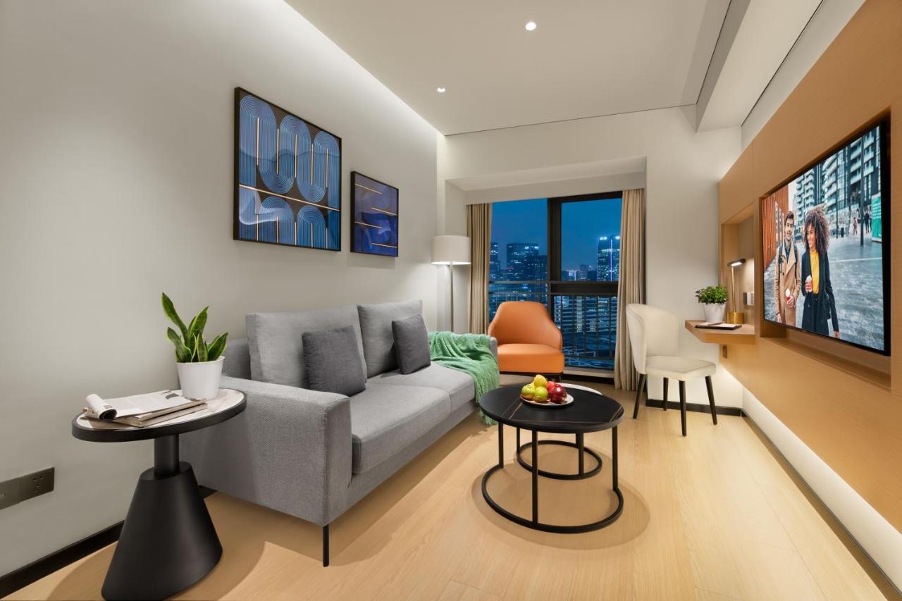 Aparthotel Citadines Gaoxin Chengdu Esterno foto