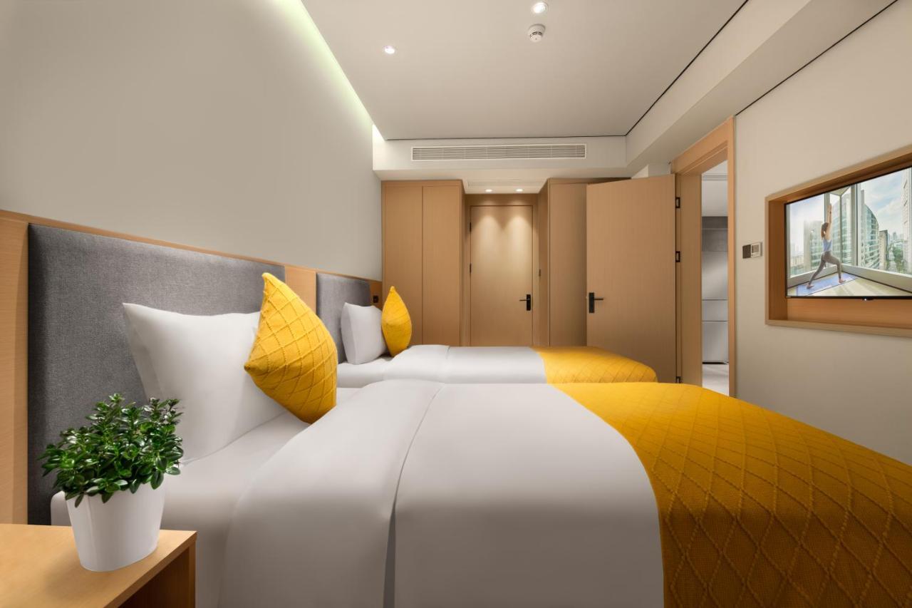 Aparthotel Citadines Gaoxin Chengdu Esterno foto