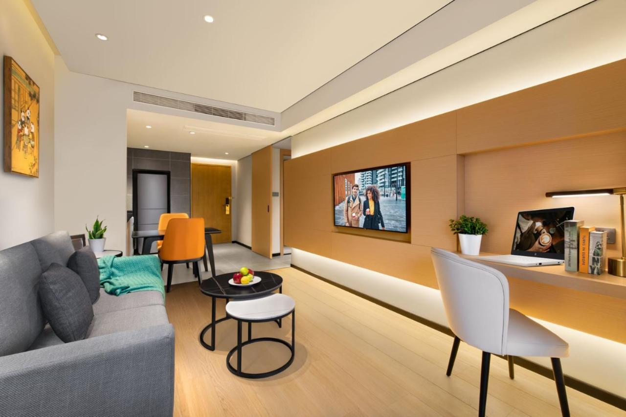 Aparthotel Citadines Gaoxin Chengdu Esterno foto