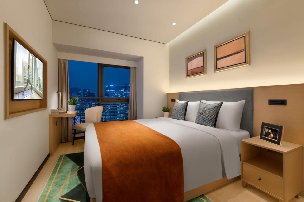 Aparthotel Citadines Gaoxin Chengdu Esterno foto