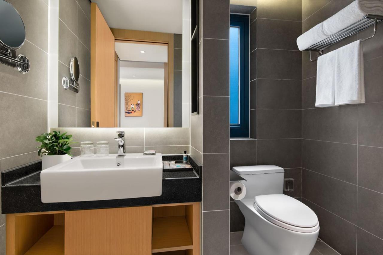 Aparthotel Citadines Gaoxin Chengdu Esterno foto