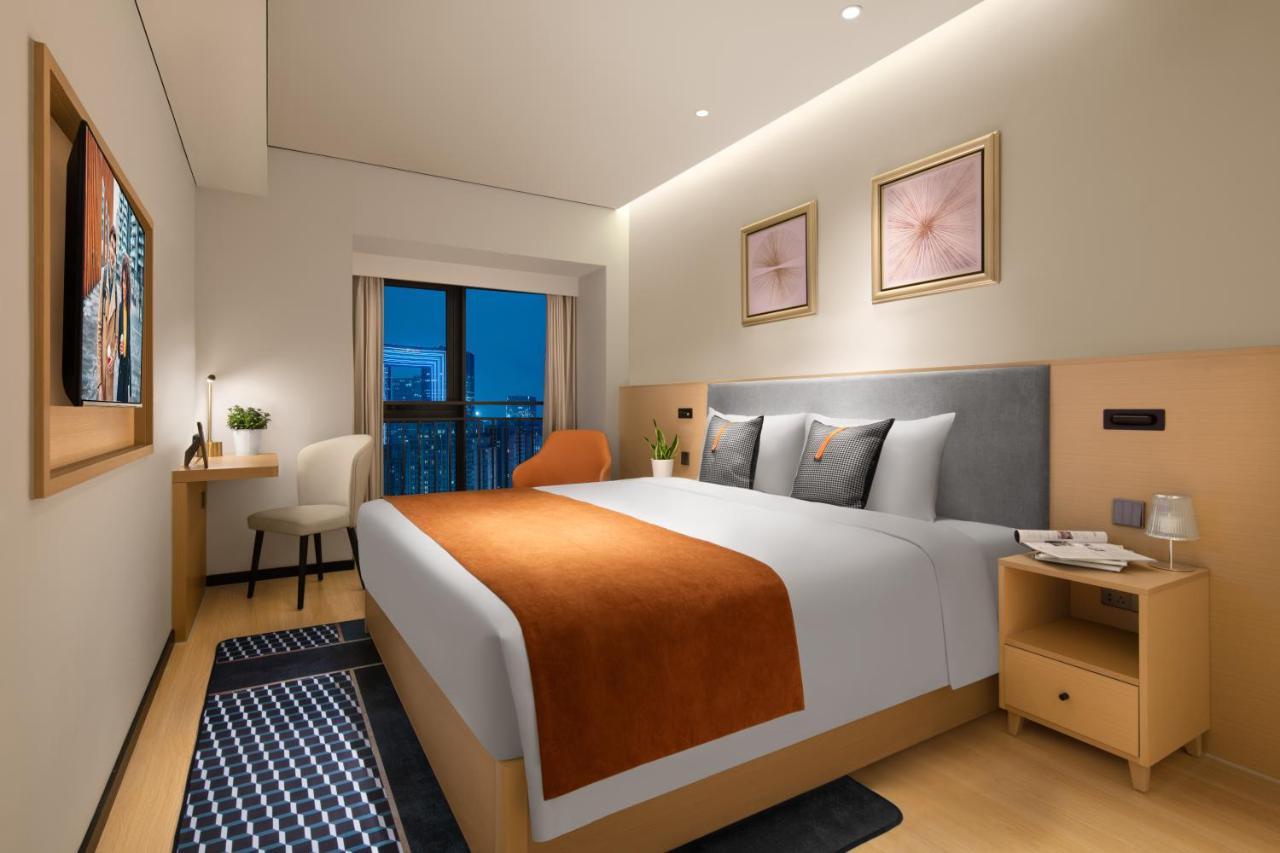 Aparthotel Citadines Gaoxin Chengdu Esterno foto
