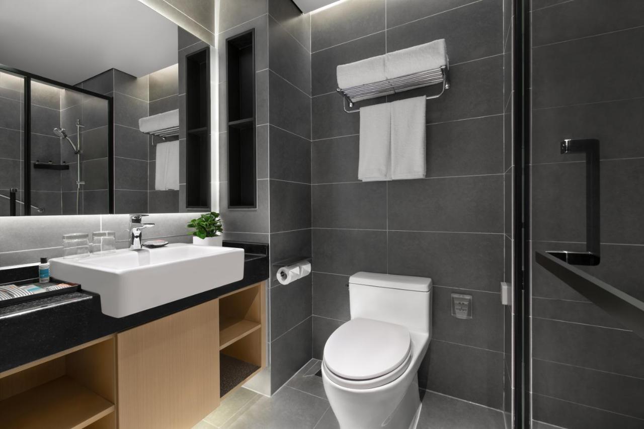 Aparthotel Citadines Gaoxin Chengdu Esterno foto