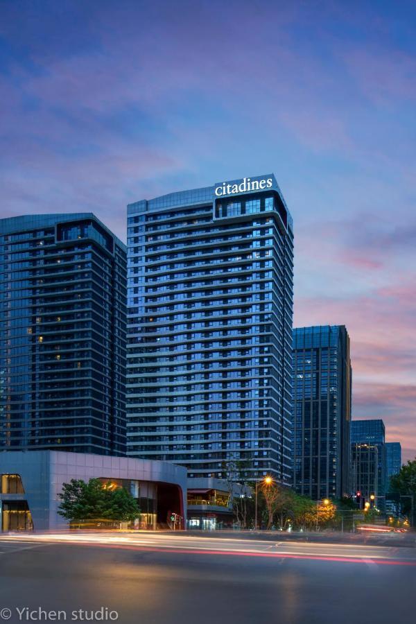Aparthotel Citadines Gaoxin Chengdu Esterno foto