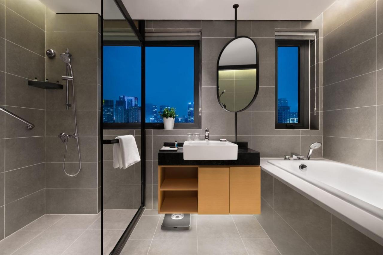 Aparthotel Citadines Gaoxin Chengdu Esterno foto