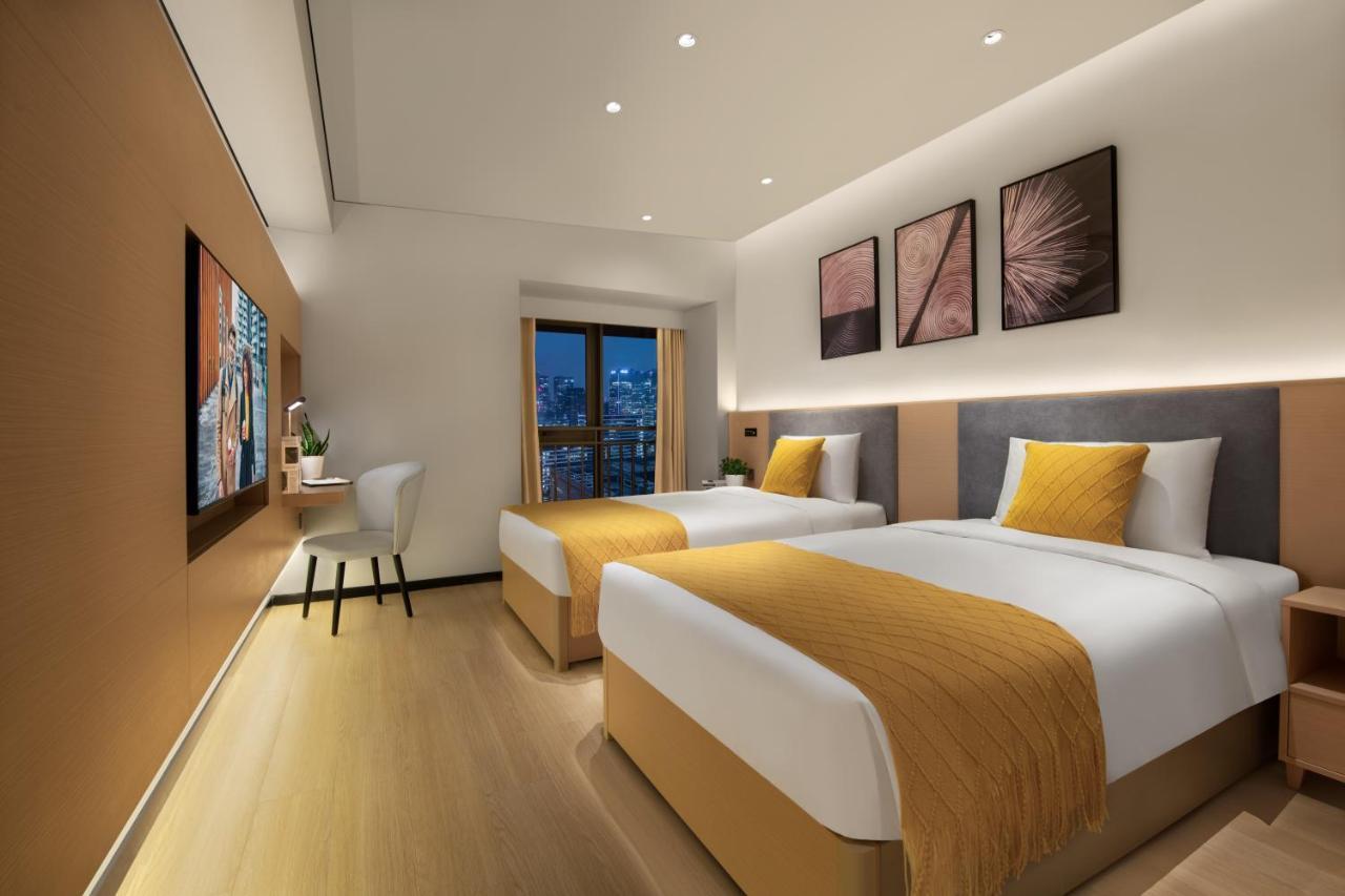Aparthotel Citadines Gaoxin Chengdu Esterno foto