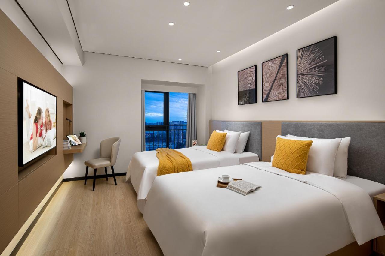 Aparthotel Citadines Gaoxin Chengdu Esterno foto