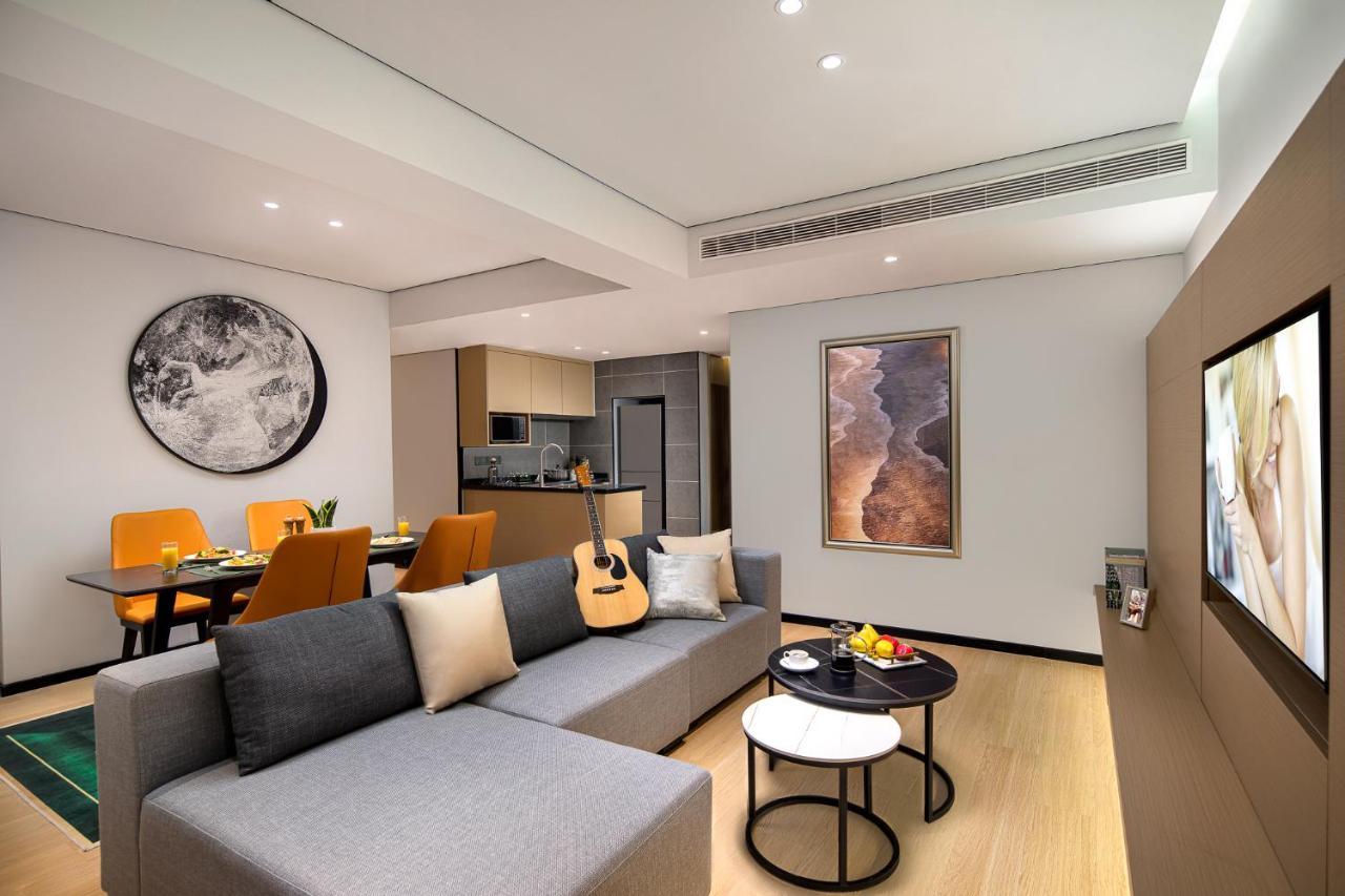 Aparthotel Citadines Gaoxin Chengdu Esterno foto