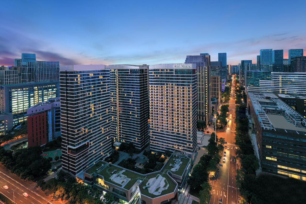 Aparthotel Citadines Gaoxin Chengdu Esterno foto