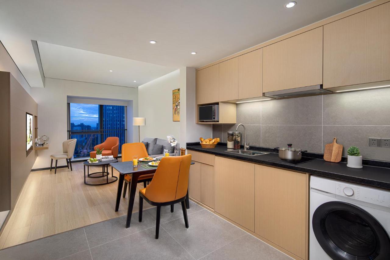 Aparthotel Citadines Gaoxin Chengdu Esterno foto