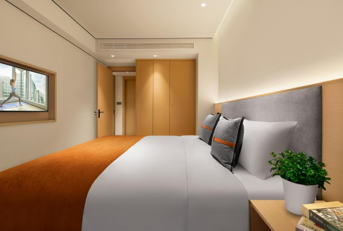 Aparthotel Citadines Gaoxin Chengdu Esterno foto
