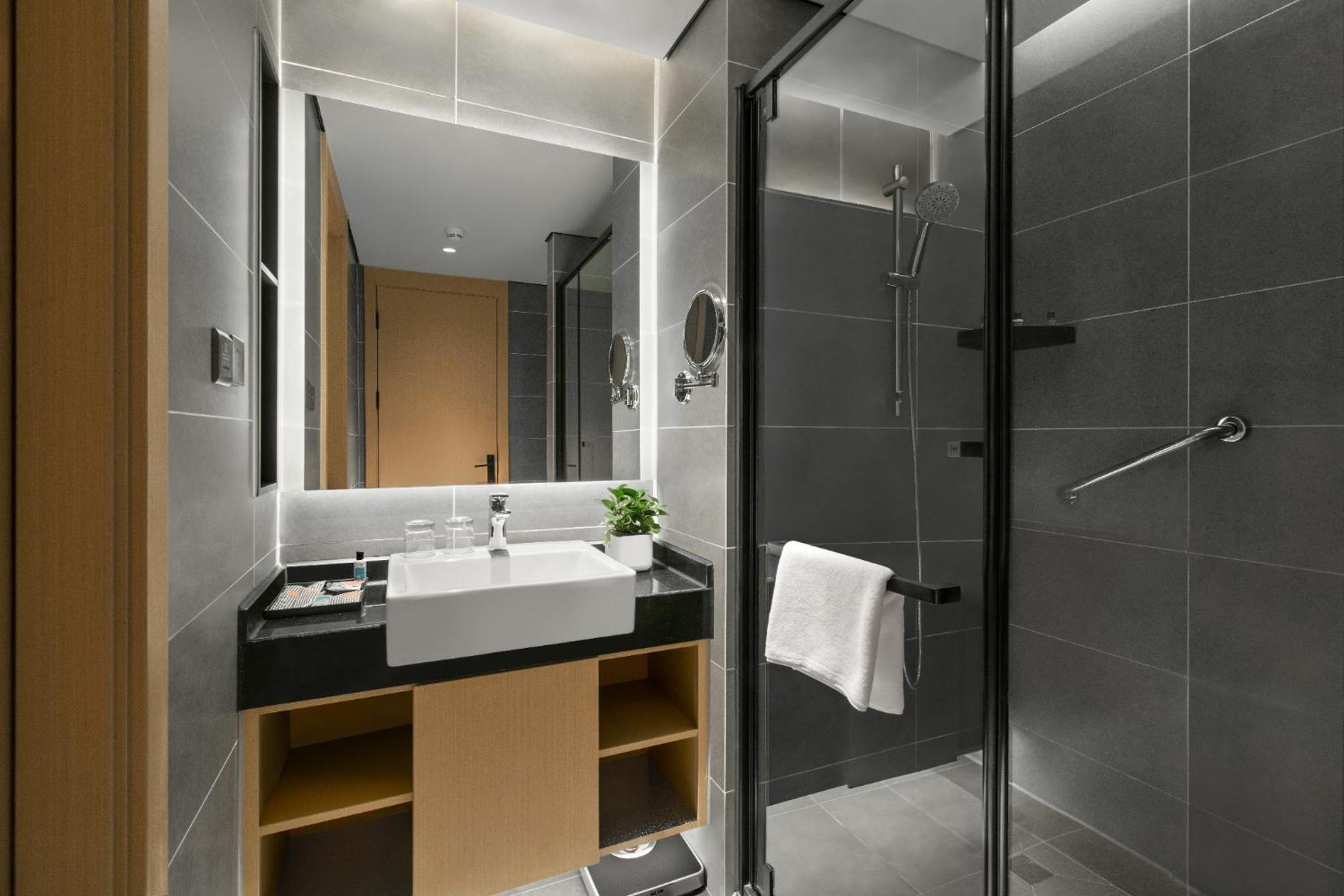 Aparthotel Citadines Gaoxin Chengdu Esterno foto
